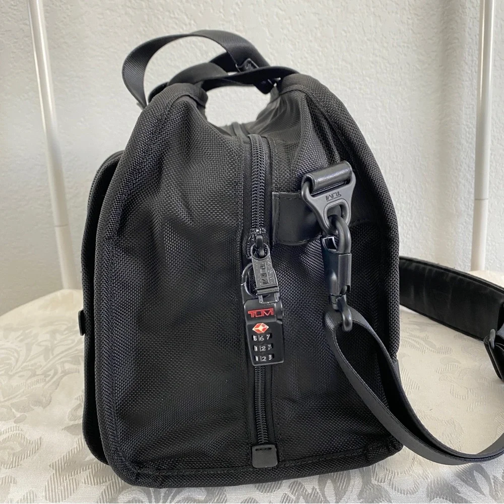 Tumi carry on laptop bag